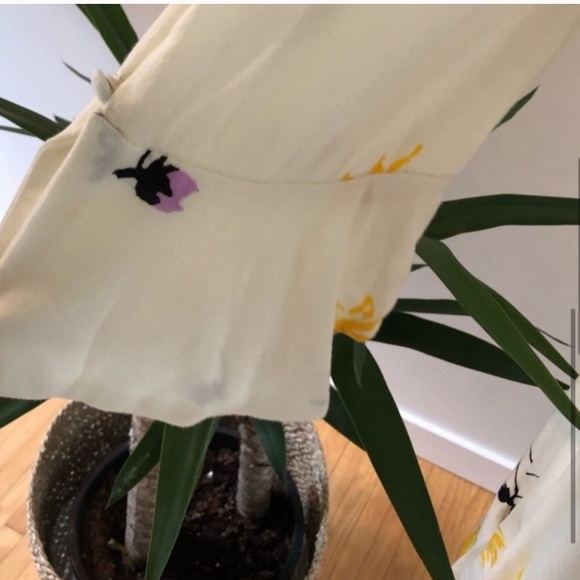 FREE PEOPLE TIME ON MY SIDE FLORAL WRAP DRESS - Picture 4 of 5